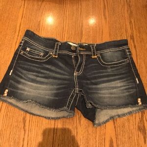 Women’s BKE denim jean shorts